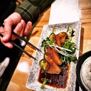 Sashimi I think ?