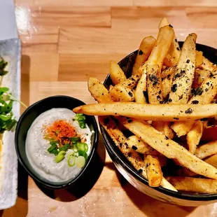 Nori fries