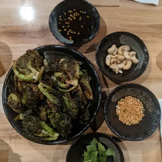 Crispy Brussels Sprouts