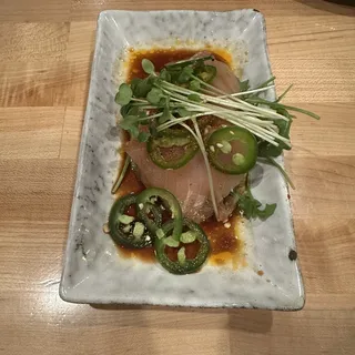 Shiro Maguro Carpaccio