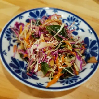 Cabbage-Wakame Slaw