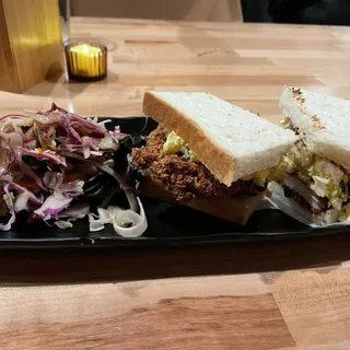 Chicken Katsu Sando