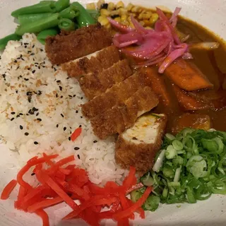 Japanese Curry Donburi
