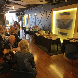 We host all kinds of private events. Ask us how to host your next event with us.
