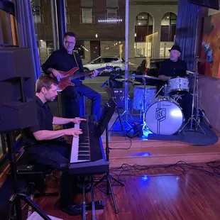 We do live music every week, concerts, showcases, open mics, and Karaoke