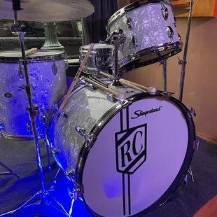 The band is getting prepped