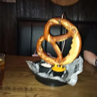 This is the Bavarian pretzel.