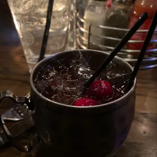 Holiday mule