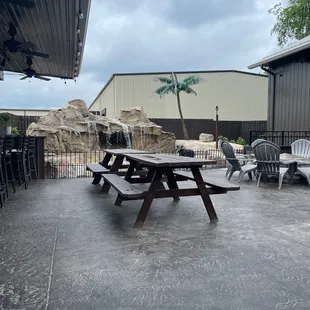 Little water fall action