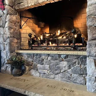 Fireplace