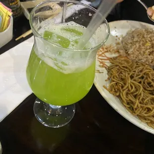 Melon drink