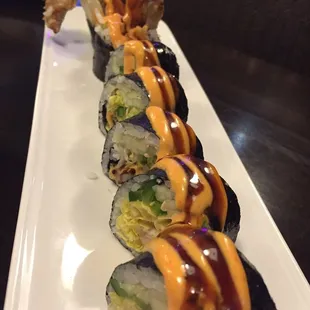 Red Dragon Roll