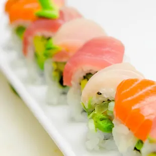 sashimi, sushi, sushi and sashimi, food