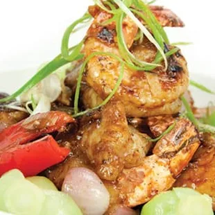 food, grilled fish