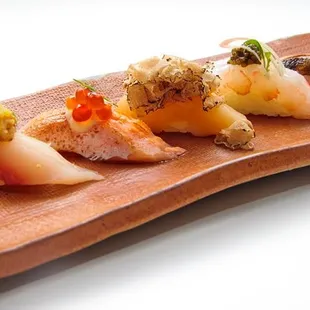 sushi and sashimi, food, sushi, sashimi