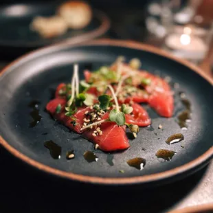 Toro carpaccio