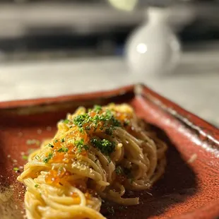 Uni pasta