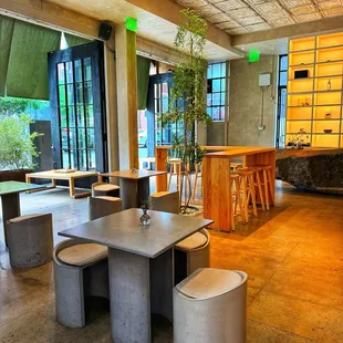 Indoor lobby