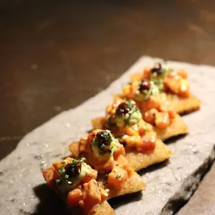 Spicy Tune Crispy Rice