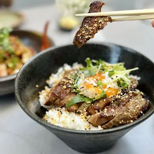 Ribeye Yakiniku Don Buri