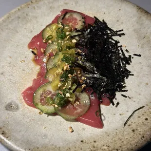 Bluefin Tuna Crudo