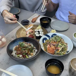 Grilled Salmon Soba Salad