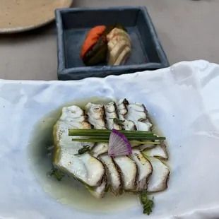 Seared Sea Bream