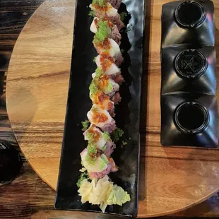 10 piece roll Mt . Figi