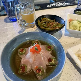Yellowtail Carpaccio