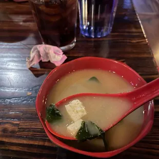 Miso soup