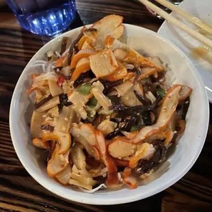 Squid salad