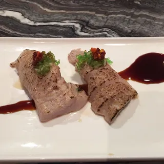 Seared Toro Nigiri