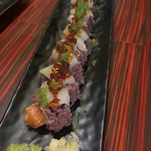 Over the rainbow roll