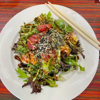 Spicy Sashimi Salad