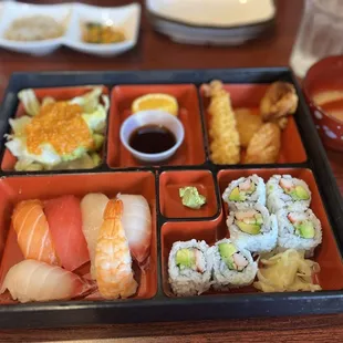 Sushi Box Lunch
