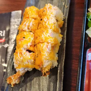 I think this is the Maryland Roll. I was torn between 3 rolls.