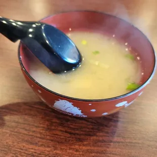 Miso soup