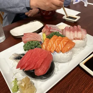 Sashimi Party Platter