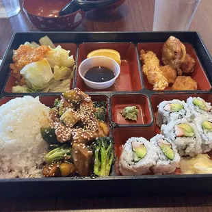 Chicken Teriyaki Box Lunch