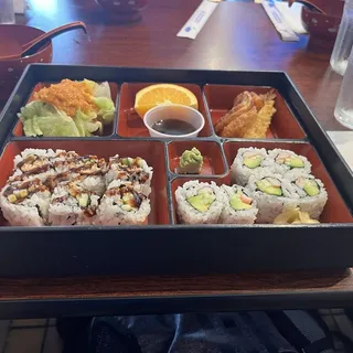 Eel Roll Box Lunch