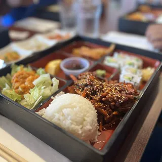 Spicy Pork Box Lunch