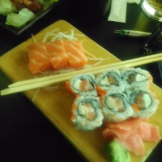 Salmon Sashimi