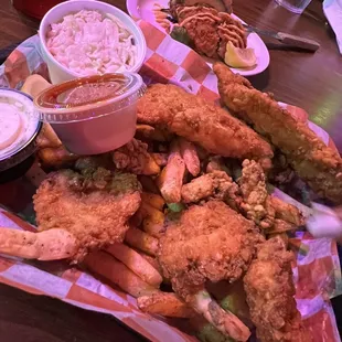 Mixed platter