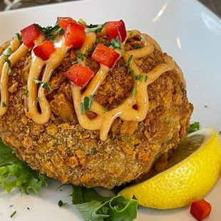 Crab Stuffed Avocado