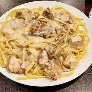 Chicken Alfedo