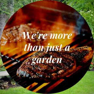 Restaurant with garden seating available