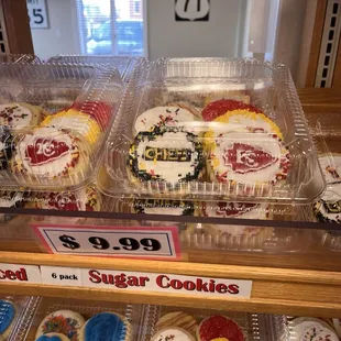 Iced sugar cookies ($9.99)