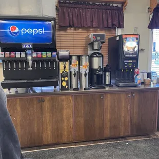 Drink station