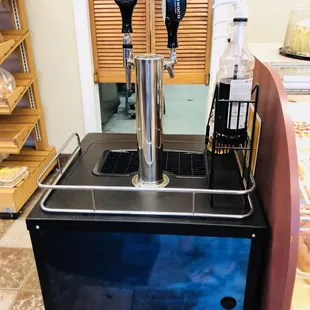 Cold Brew and Nitro Coffee On Tap