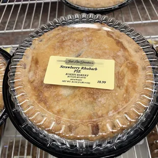 Strawberry Rhubarb Pie